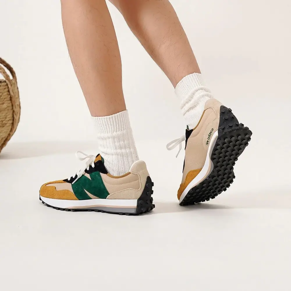 Alternative view of Giày New Balance 327 'Workwear Nightwatch Green' MS327DB