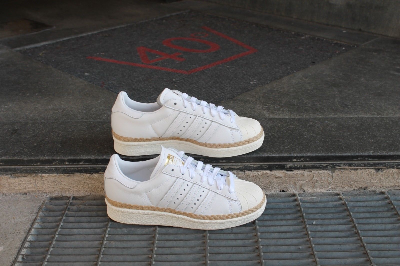 Giày Adidas Superstar 80s 'New BOLD' DA9573 - Ảnh 6