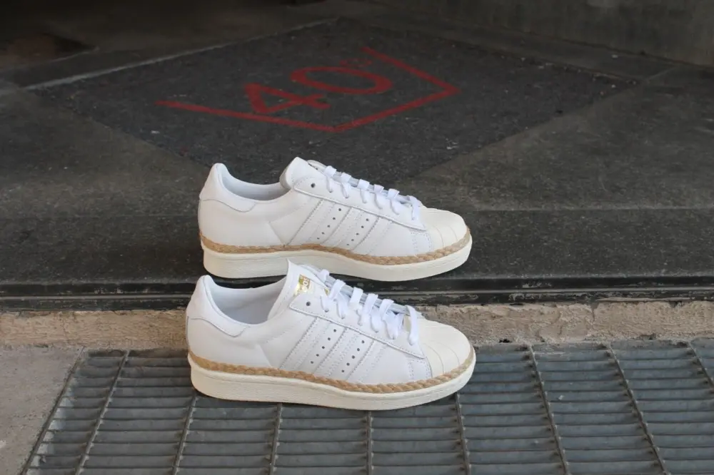 Giày Adidas Superstar 80s 'New BOLD' DA9573 - Ảnh 6