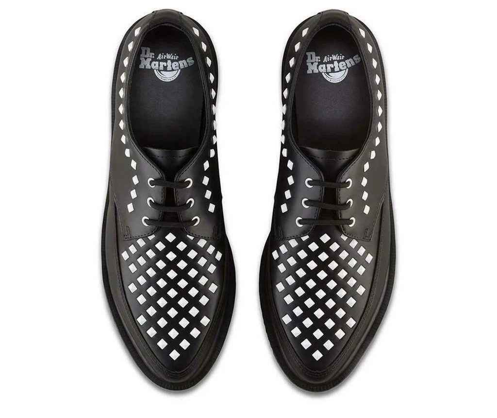 Giày Dr. Martens Willis Stud Black Smooth Leather 23479001 - Ảnh 4
