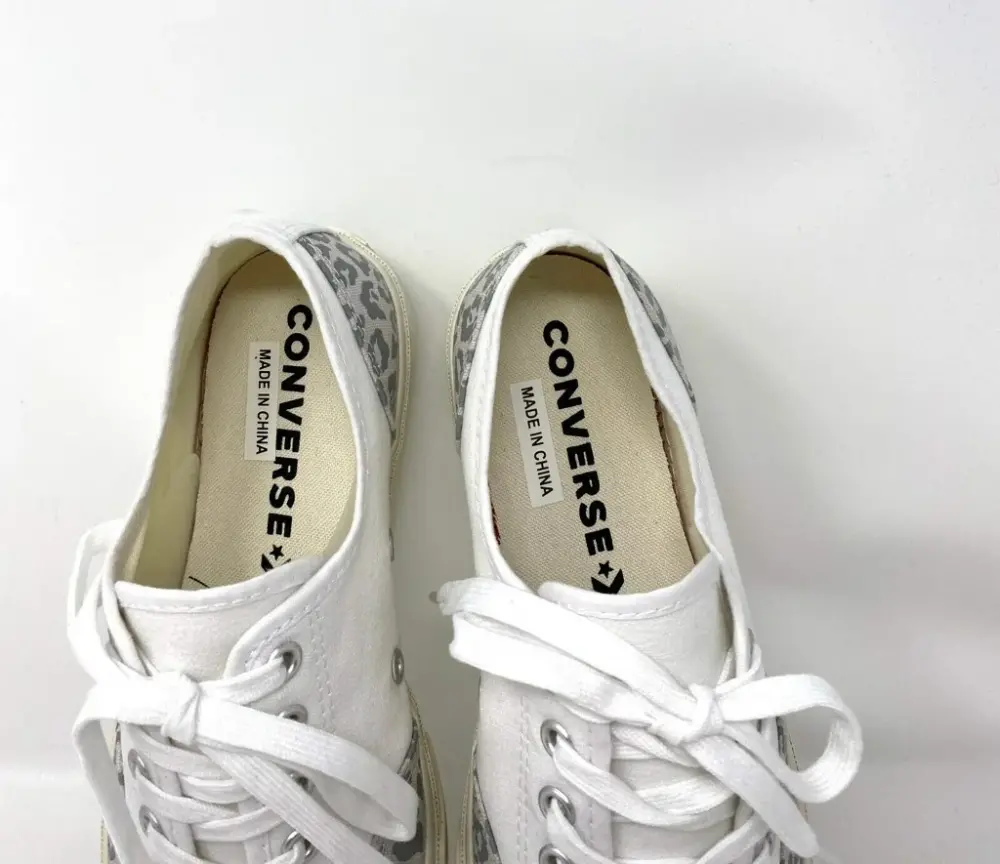 Giày Converse Jack Purcell 'Leopard Print' 169277C - Ảnh 6