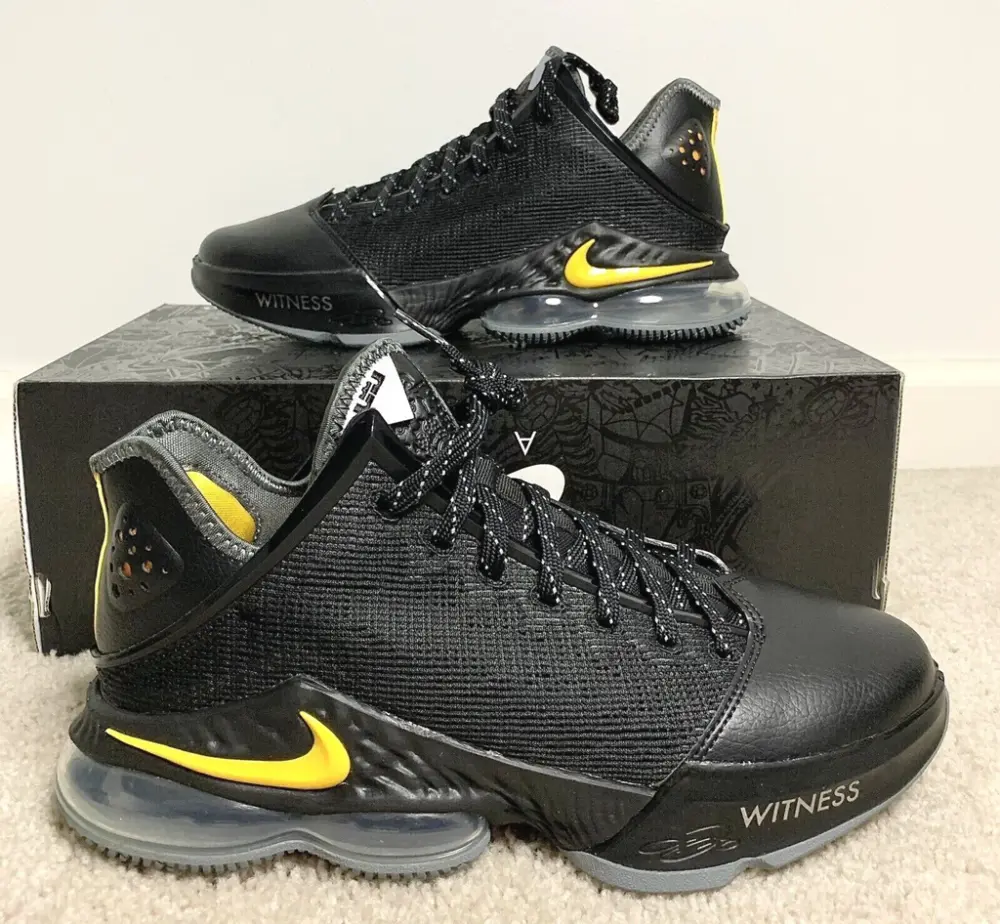 Giày Nike LeBron 19 Low Witness DH1270-002 - Ảnh 5