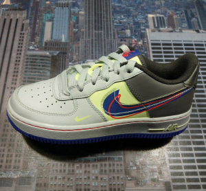 Alternative view of Giày Nike Air Force 1 Low GS 'Dunk It' CT1628-001