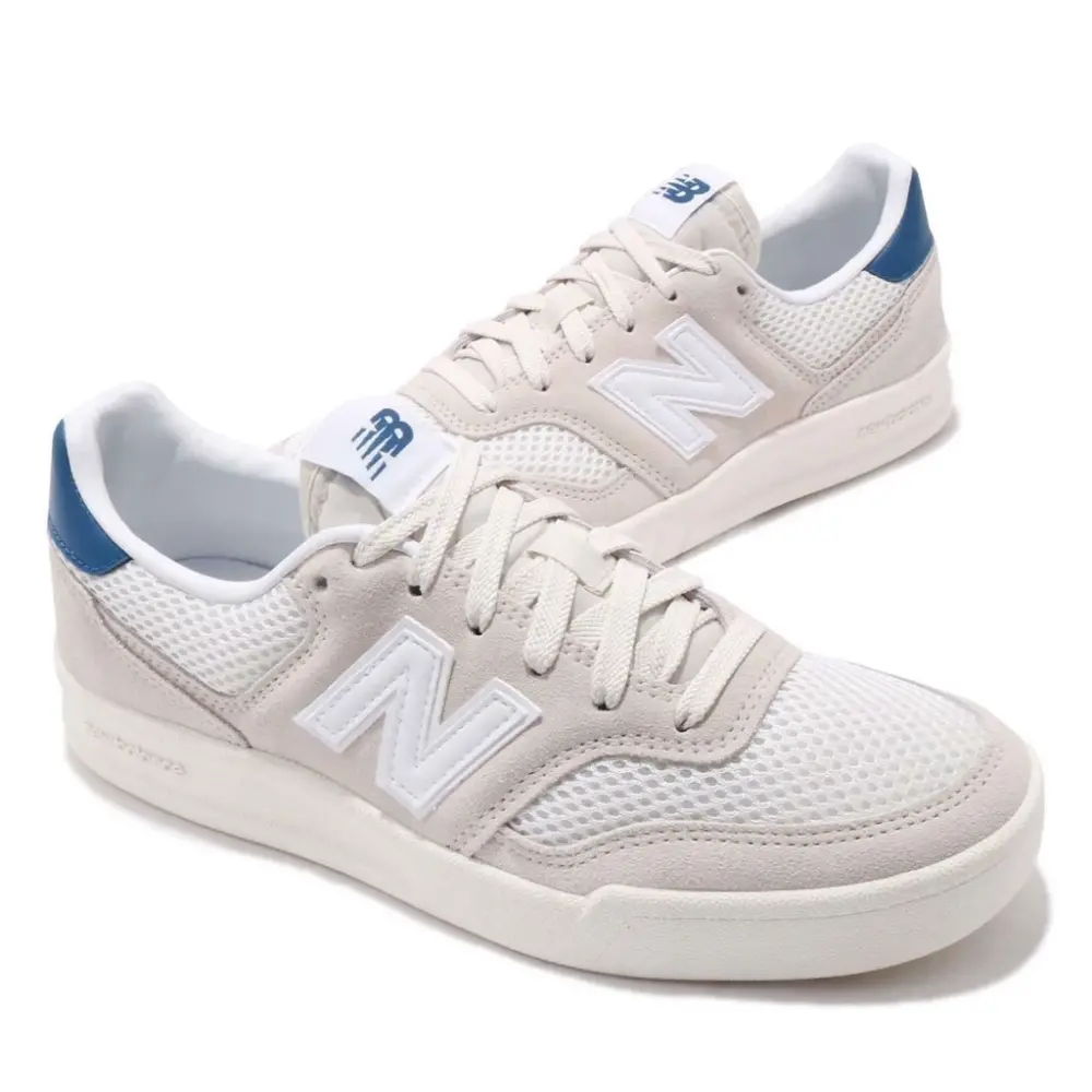 Giày New Balance 300 'White Beige' CRT300E1 - Ảnh 4
