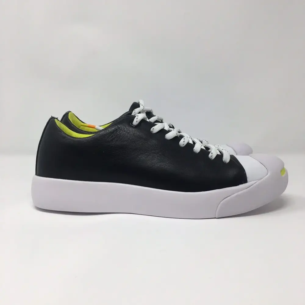 Alternative view of Giày Converse Jack Purcell Modern Low 'Black Lemon' 158343C