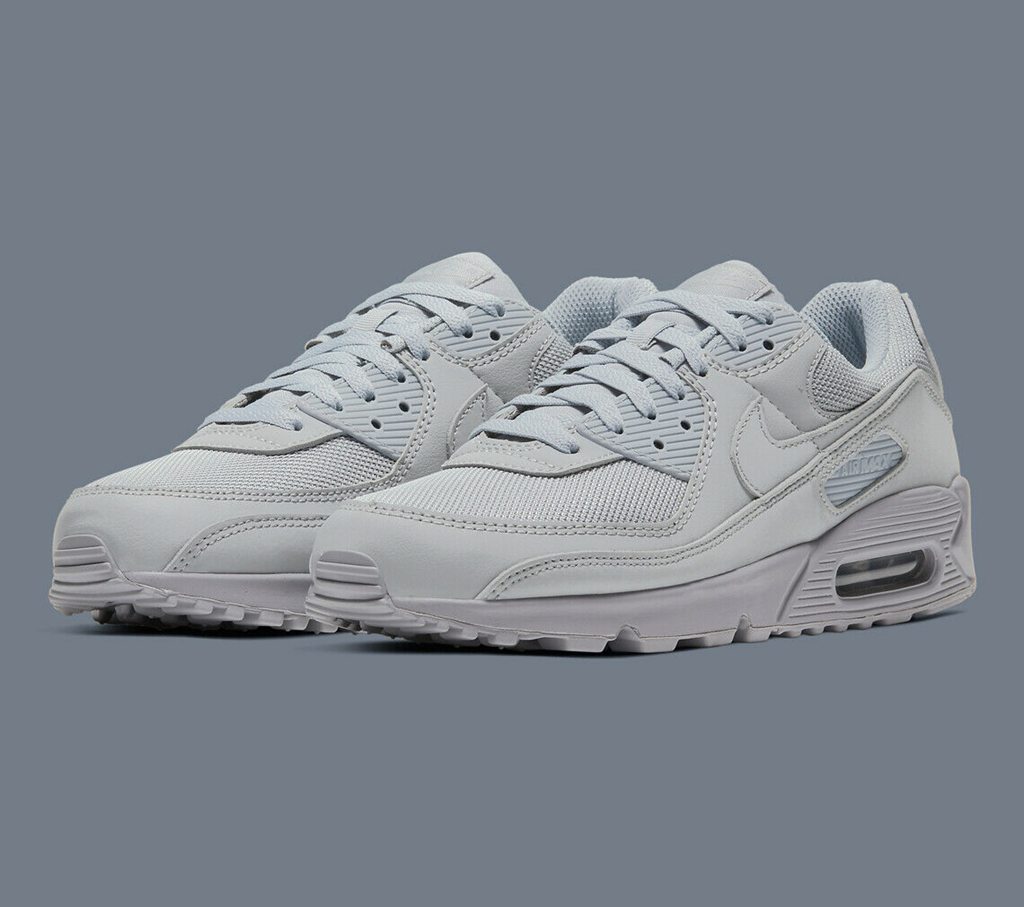 Giày Nike Air Max 90 'Triple Grey' CN8490-001 - Ảnh 4