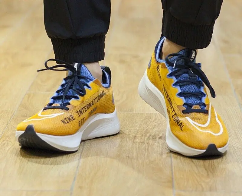 Giày Nike Zoom Fly 4 Premium 'Light Curry' DO9583-700 - Ảnh 3