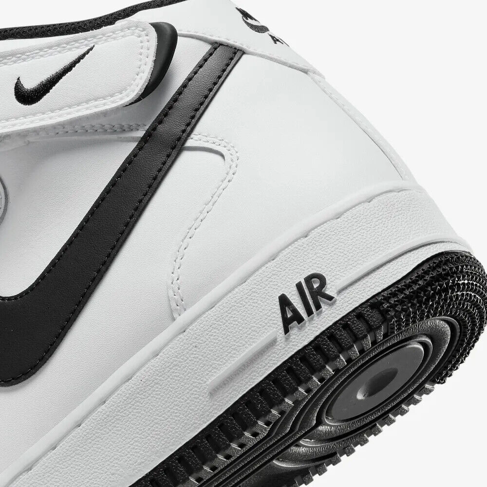 Giày Nike Air Force 1 Mid '07 'White Black' DV0806-101 - Ảnh 8