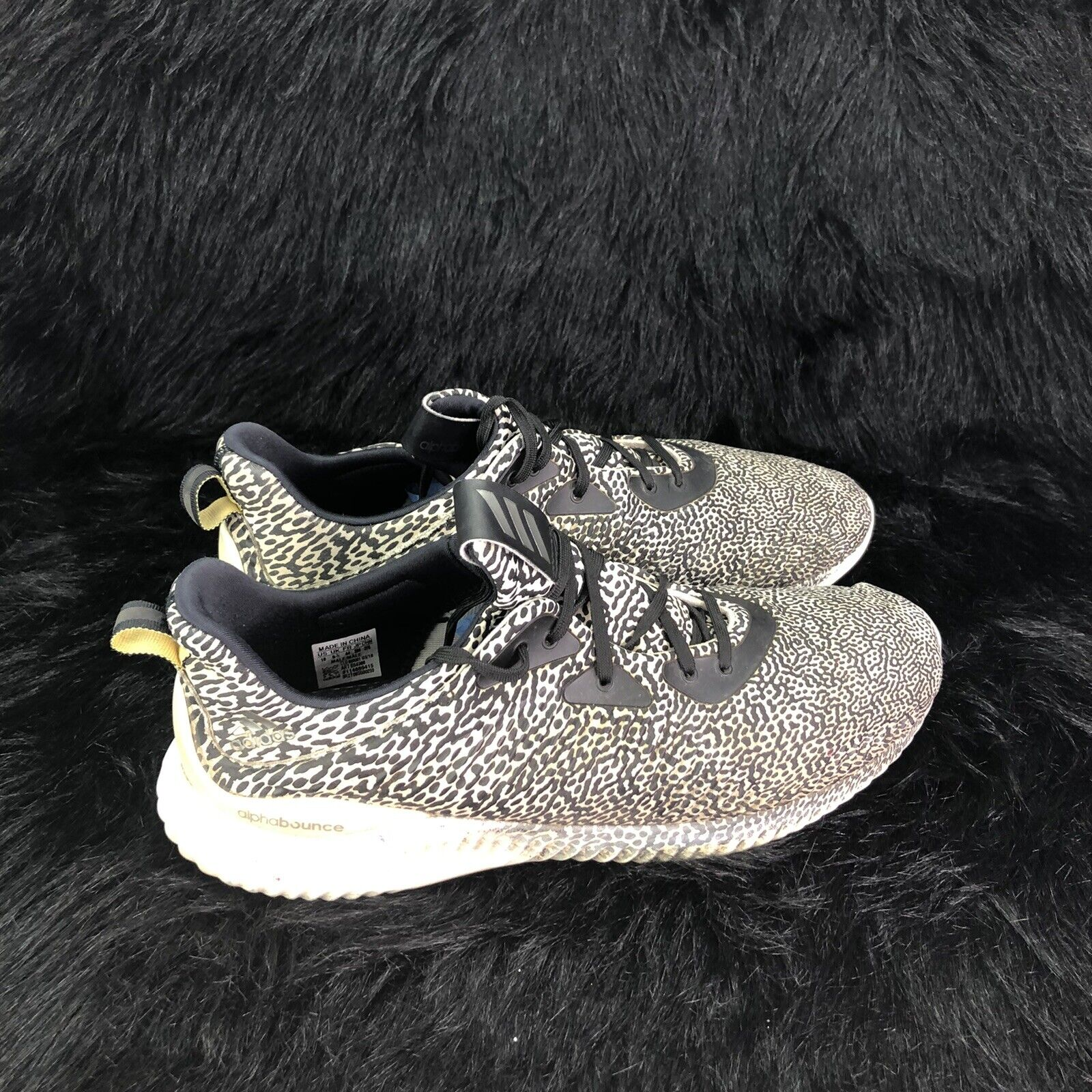 Giày Adidas Alphabounce 'Motion Capture' B54366 - Ảnh 9