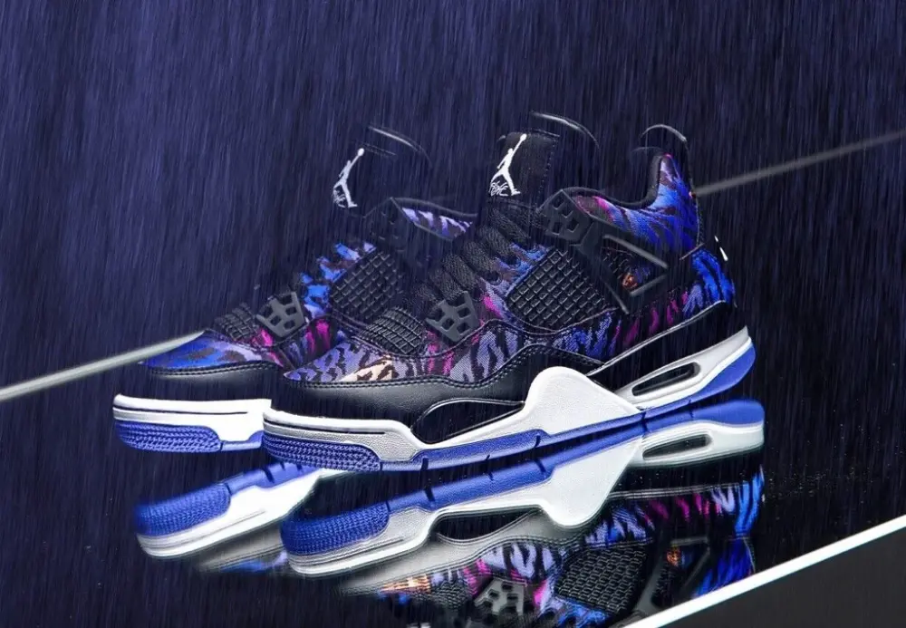 Giày Nike Air Jordan 4 Retro SE GG 'Rush Violet' BQ9043-005 - Ảnh 4