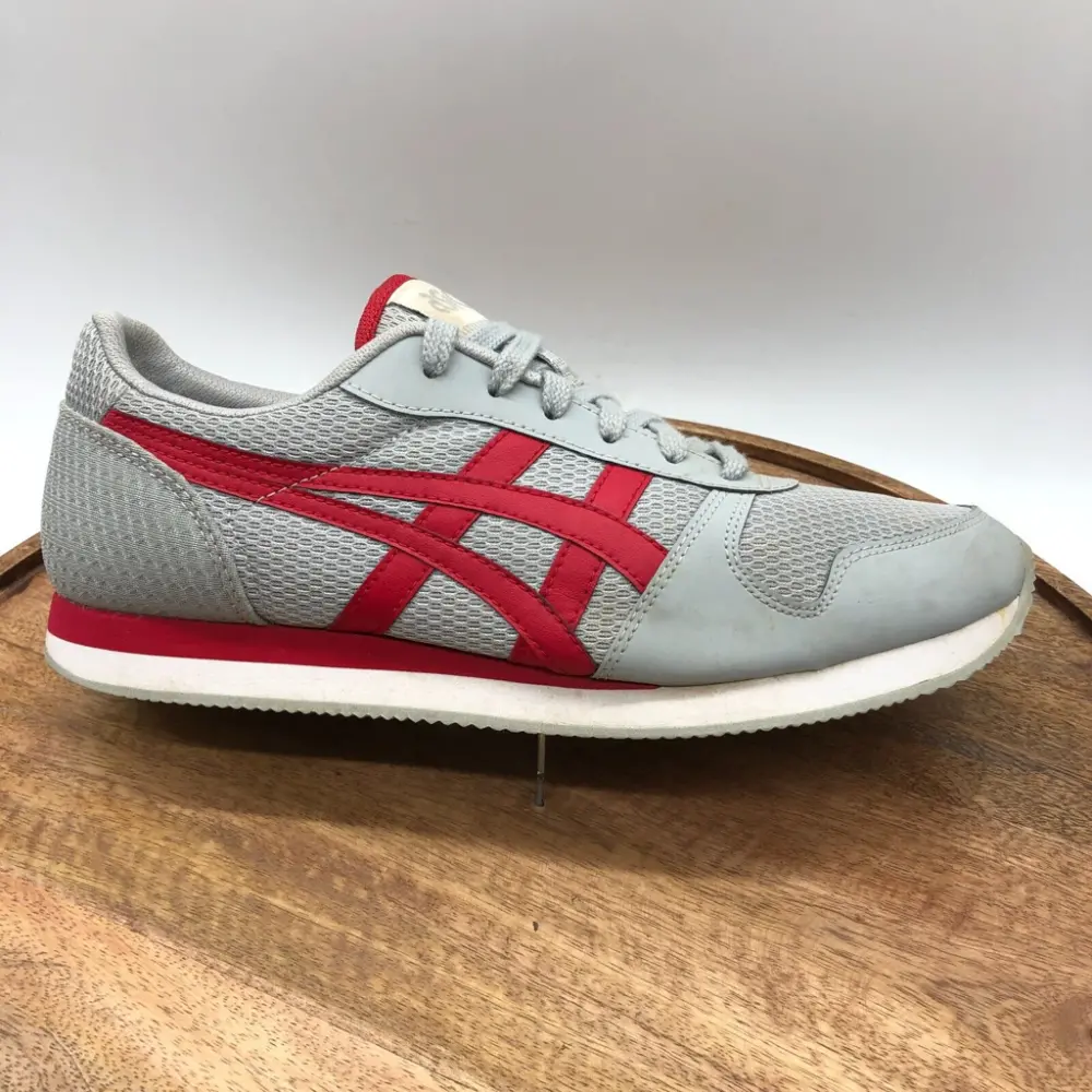 Giày Onitsuka Tiger Serrano 'White Red' D6L0L-2599 - Ảnh 4