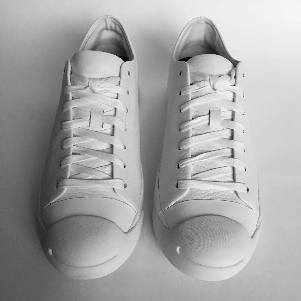 Giày Converse Jack Purcell Modern Ox 'White' 155021C - Ảnh 3
