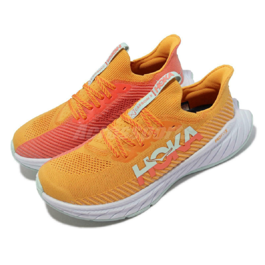 Giày Hoka Carbon X3 Bright Orange 1123192-RYCM - Ảnh 6