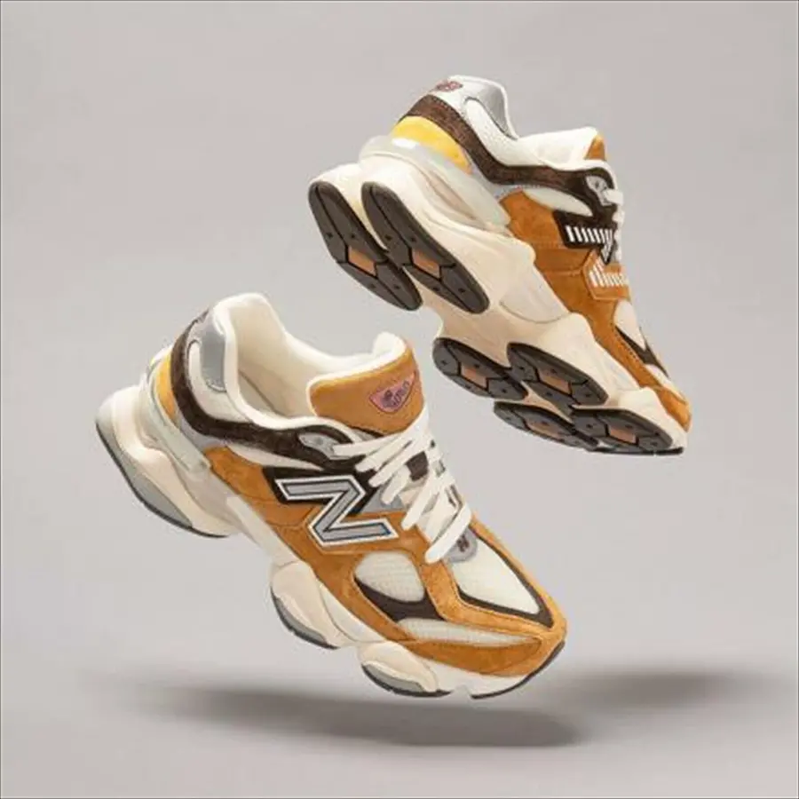 Giày New Balance 9060 Workwear 'Brown' U9060WOR - Ảnh 5