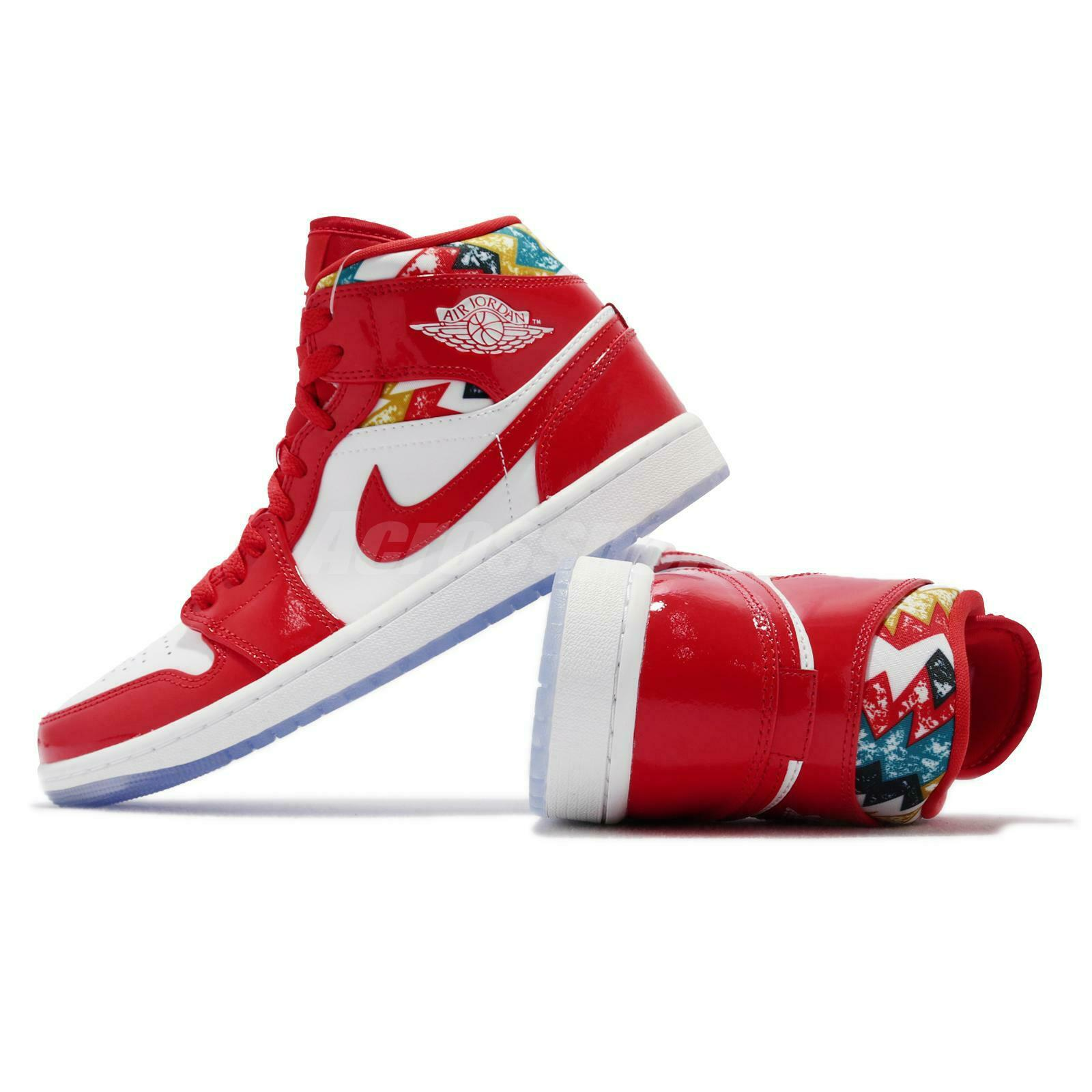 Giày Nike Air Jordan 1 Mid SE 'Barcelona Sweater' DC7294-600 - Ảnh 2
