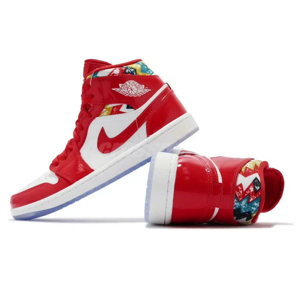 Giày Nike Air Jordan 1 Mid SE 'Barcelona Sweater' DC7294-600 - Ảnh 3