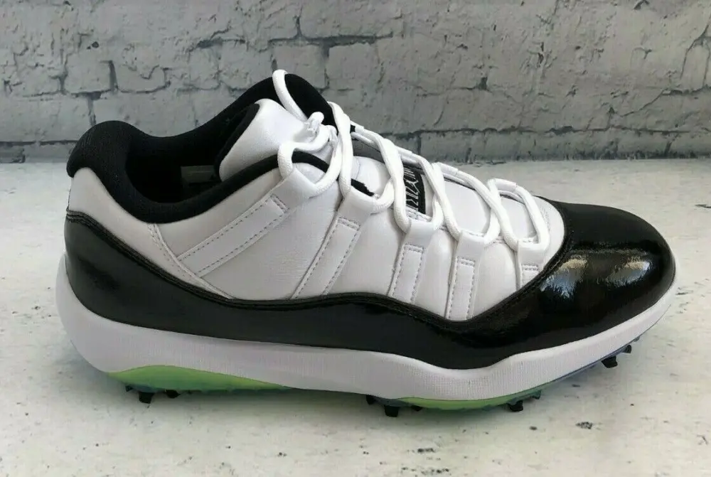 Giày Nike Air Jordan 11 Low Golf 'Concord' AQ0963-101 - Ảnh 5