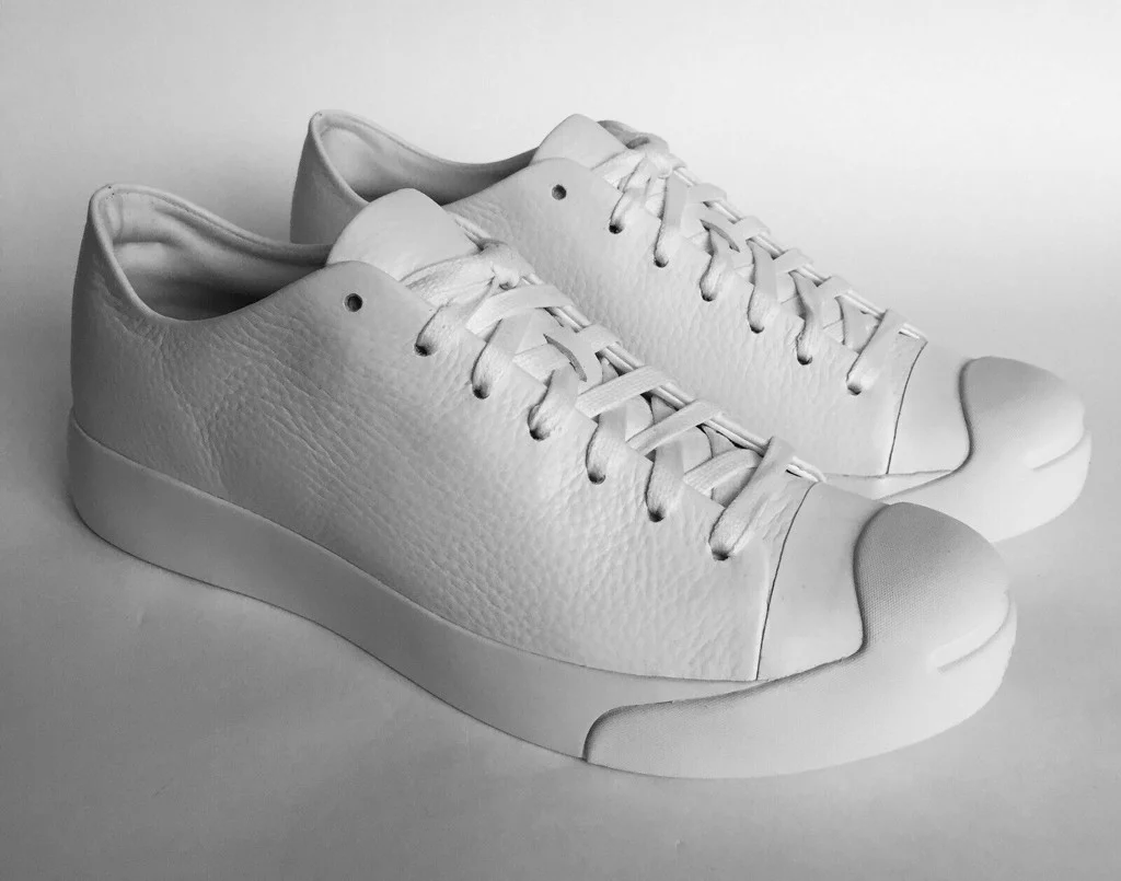 Giày Converse Jack Purcell Modern Ox 'White' 155021C - Ảnh 7
