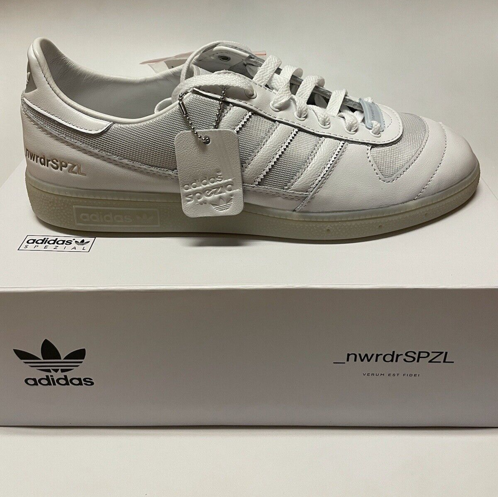 Giày Adidas Wilsy SPZL x New Order 'White Grey' FX1056 - Ảnh 6