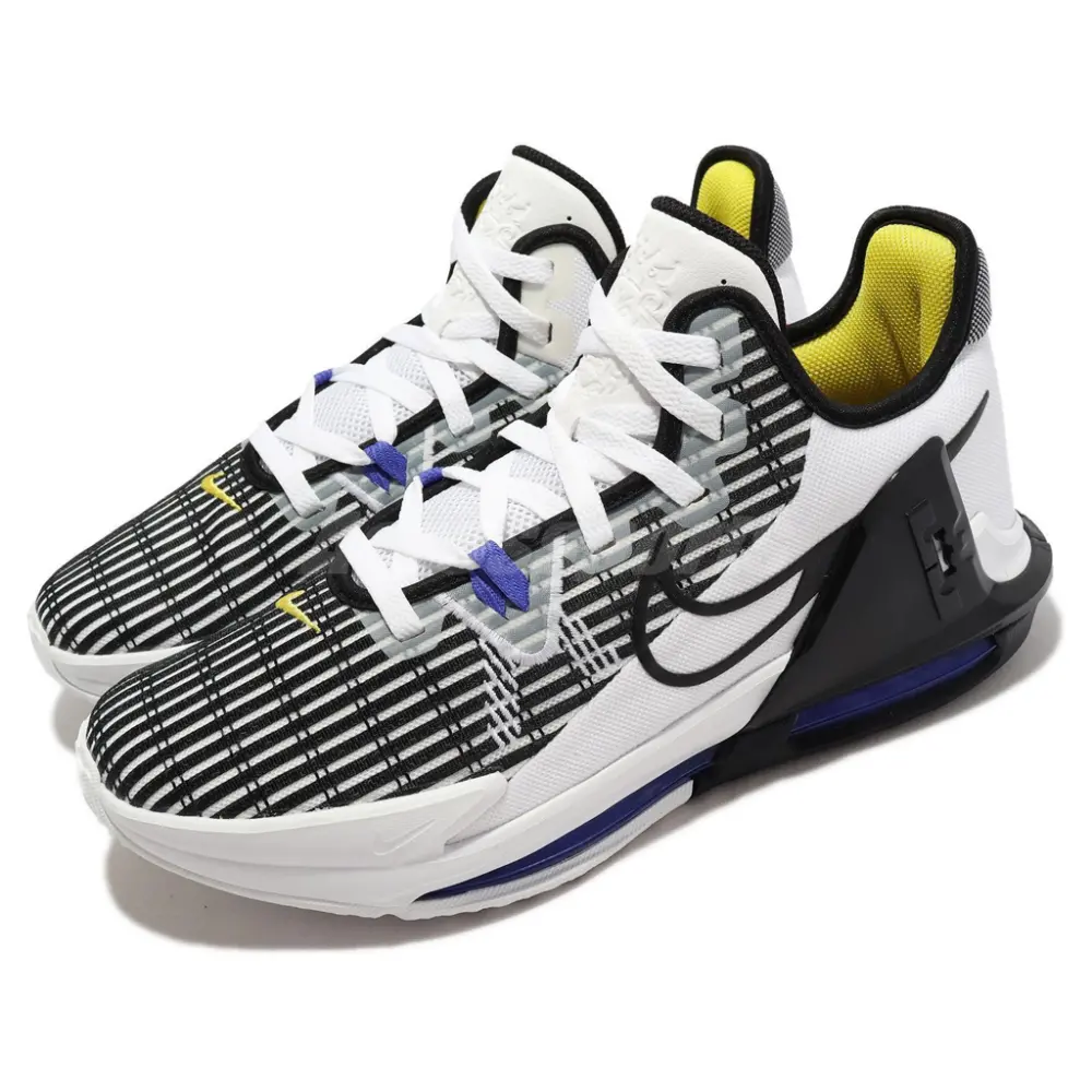 Giày Nike LeBron Witness 6 EP 'White Persian Violet' DC8994-100 - Ảnh 6