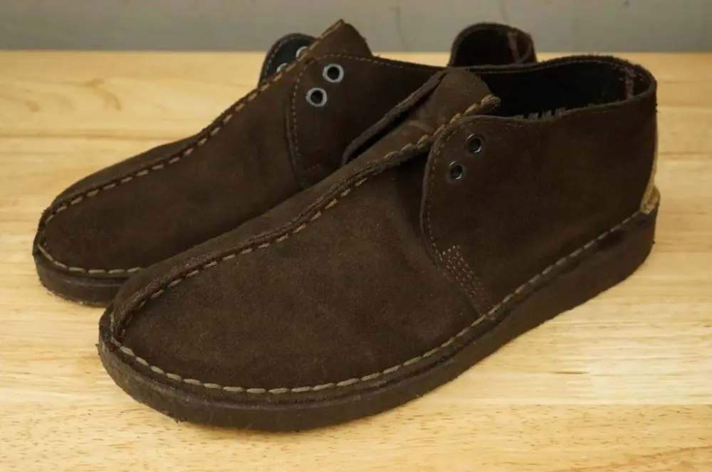 Giày Clarks Desert Trek 'Dark Brown' 261-55488/261-38087 - Ảnh 3