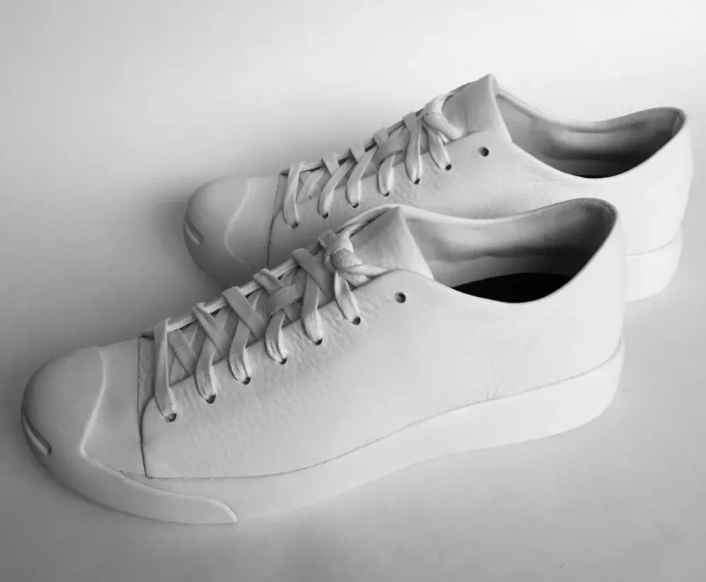 Alternative view of Giày Converse Jack Purcell Modern Ox 'White' 155021C