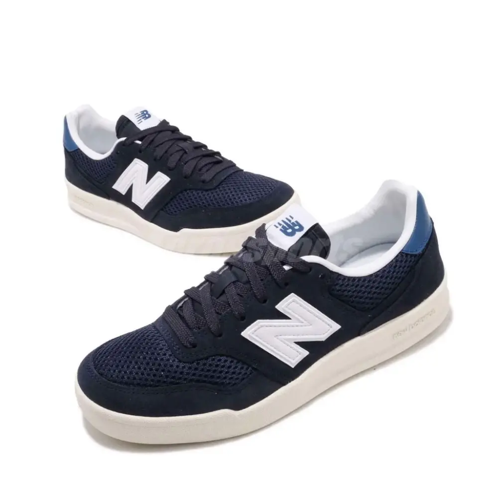 Alternative view of Giày New Balance 300 'Navy White' CRT300K2D