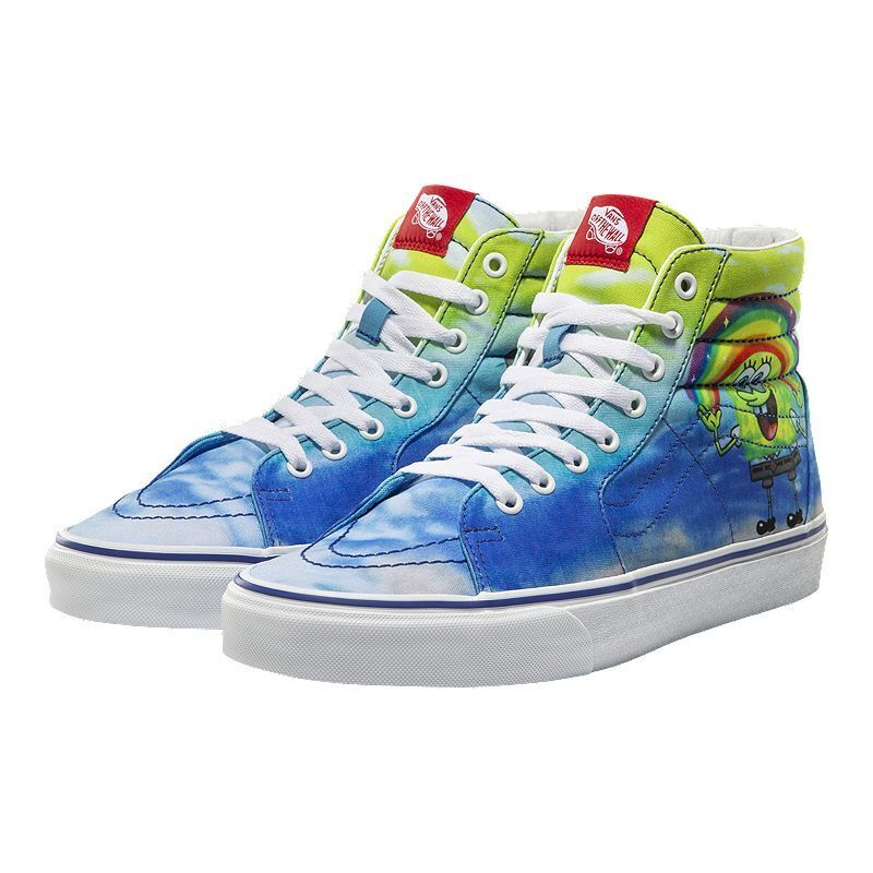 Giày Vans Sk8-Hi 38 DX x SpongeBob 'Imaginaaation' VN0A32QGZAW1 - Ảnh 3