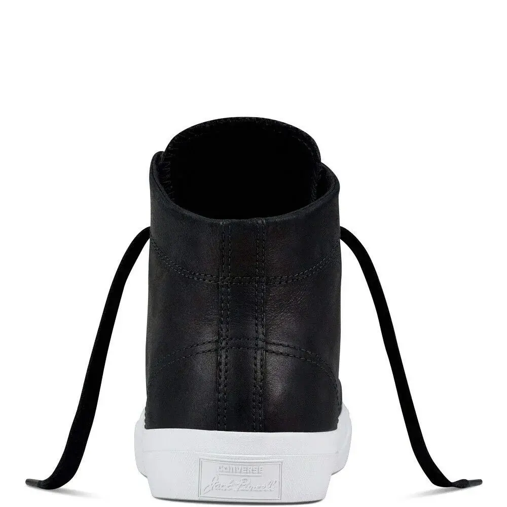Alternative view of Giày Converse Jack Purcell Mid 'Black White' 157707C