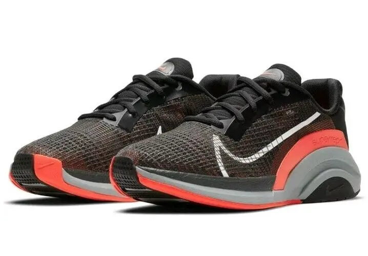 Alternative view of Giày Nike ZoomX SuperRep Surge 'Black Bright Crimson' CU7627-016
