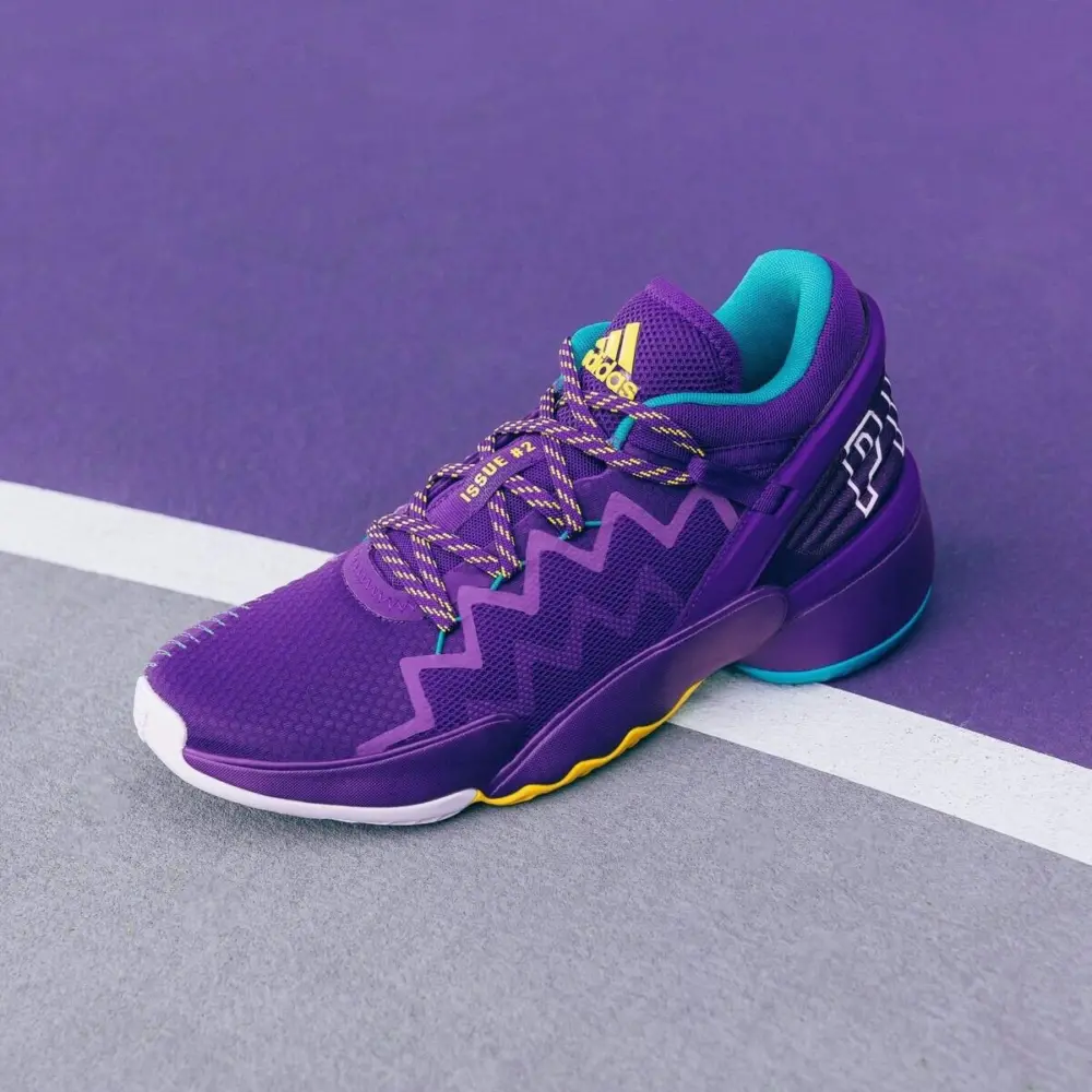 Giày Adidas D.O.N. Issue #2 'Throwback Utah Jazz' FV8959 - Ảnh 4