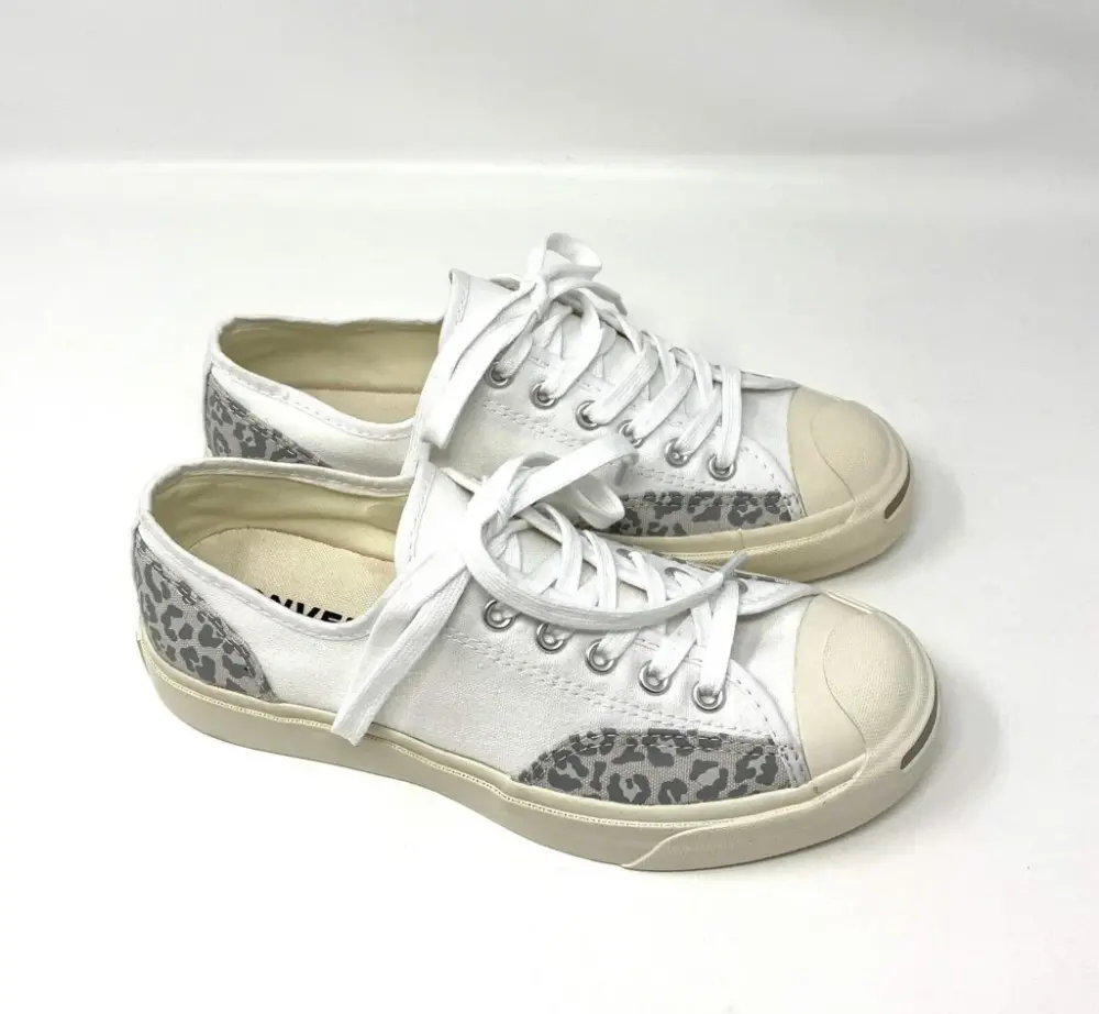 Giày Converse Jack Purcell 'Leopard Print' 169277C - Ảnh 3