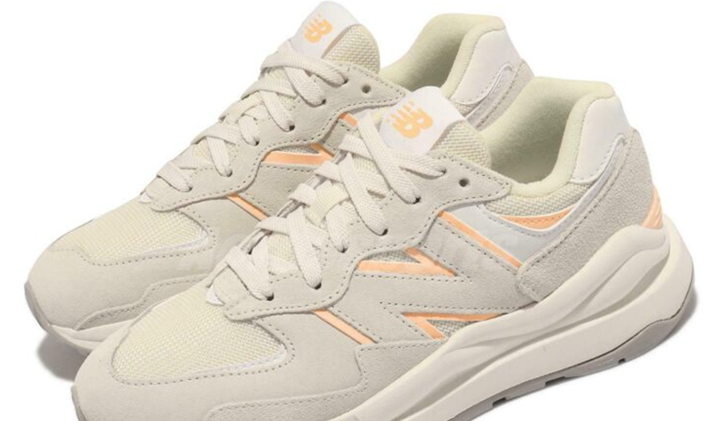 Giày New Balance Wmns 57/40 'Angora Light Mango' W5740HN1 - Ảnh 5