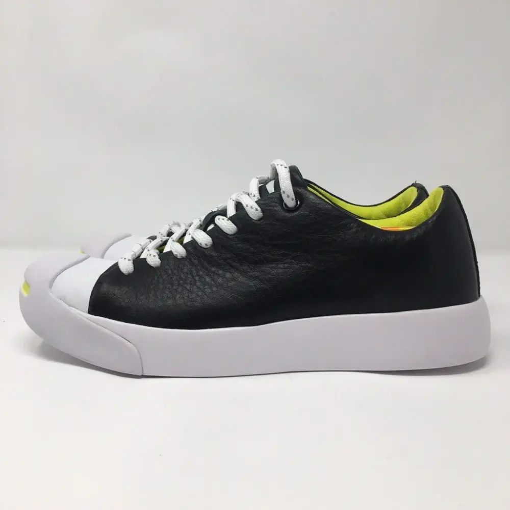 Giày Converse Jack Purcell Modern Low 'Black Lemon' 158343C - Ảnh 7