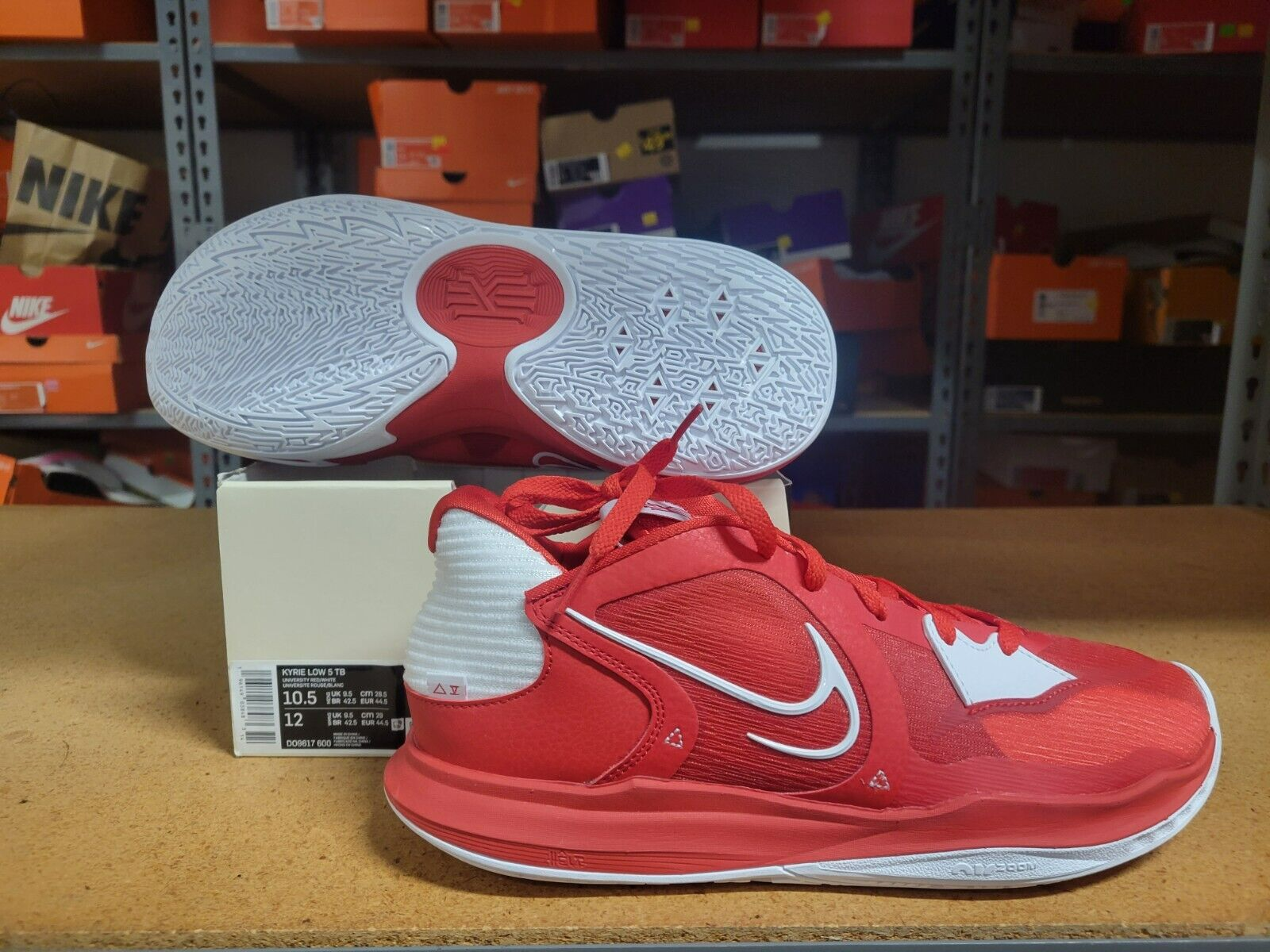 Giày Nike Kyrie Low 5 TB 'University Red' DO9617-600 - Ảnh 4