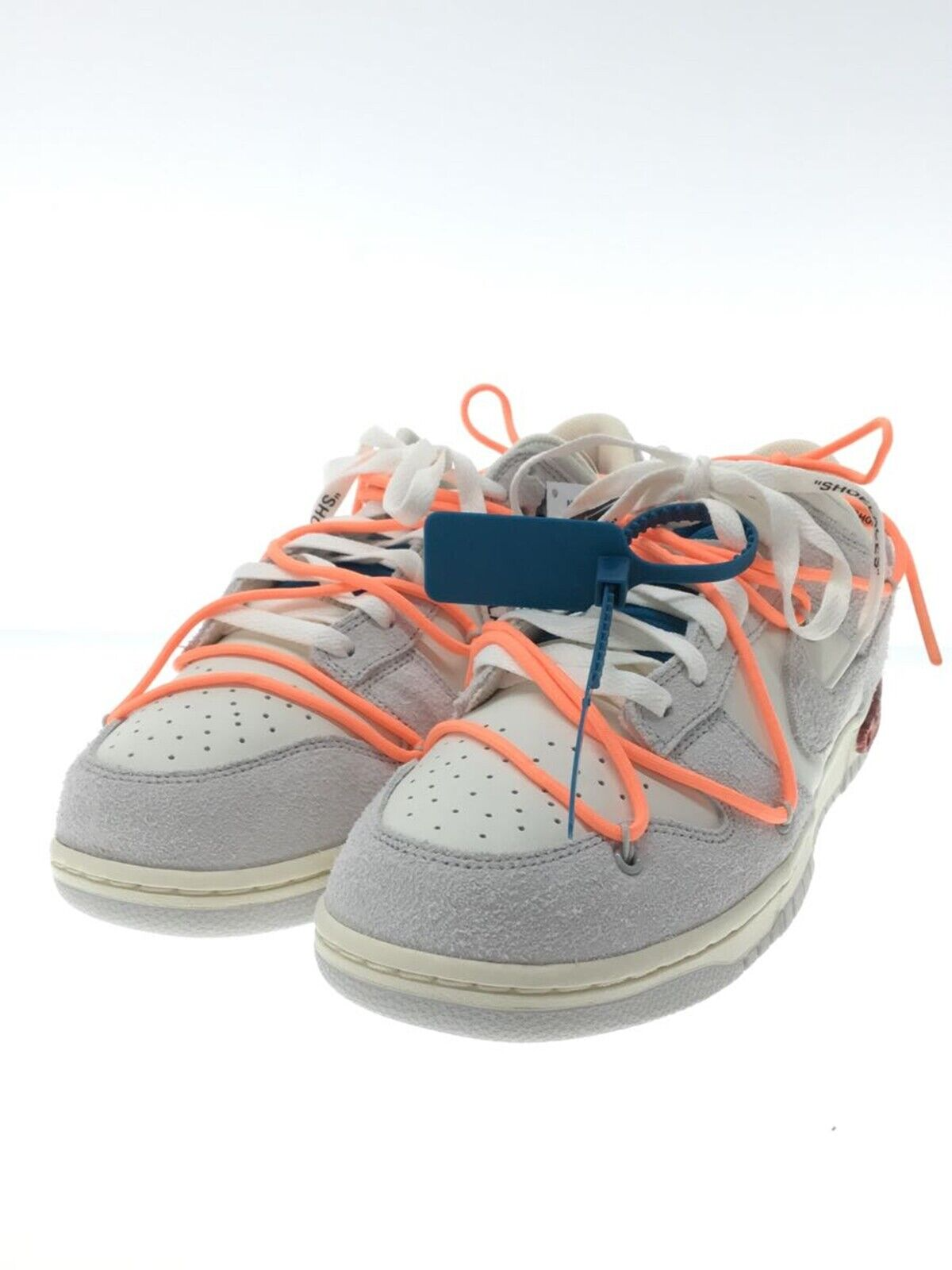 Giày Nike Off-White x Dunk Low 'Lot 19 of 50' DJ0950-119 - Ảnh 5