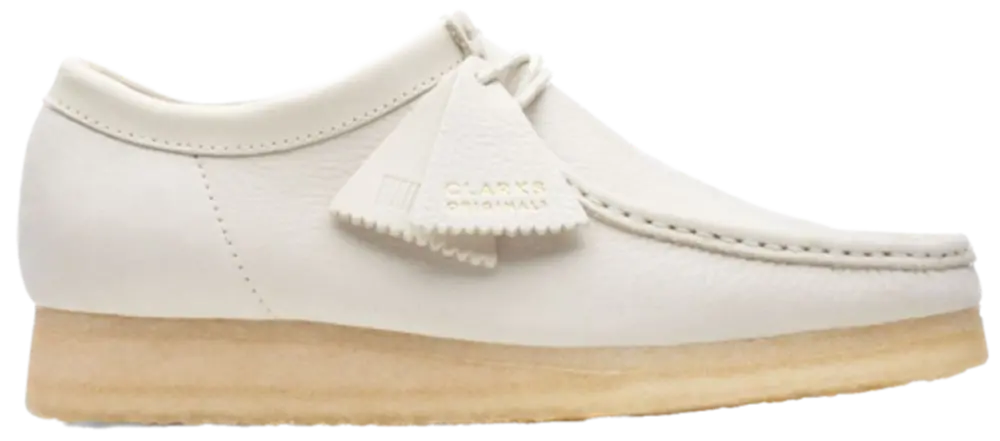 Giày Clarks Wallabee 'Off White Nubuck' 261-66299