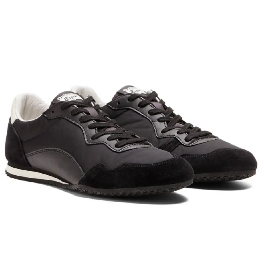 Giày Onitsuka Tiger Serrano ‘Black White’ 1183B886-001 - Ảnh 3