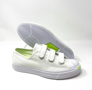 Alternative view of Giày Converse Jack Purcell Low Easy-On 'White Ghost Green' 168137C