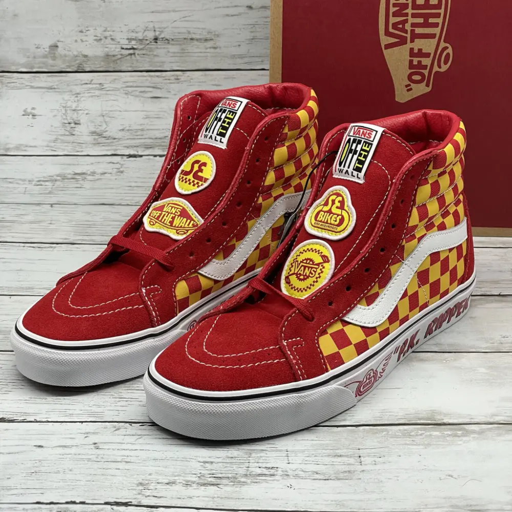 Giày Vans Sk8-Hi Reissue x SE Bikes 'PK Ripper' VN0A4BV8A0F - Ảnh 4