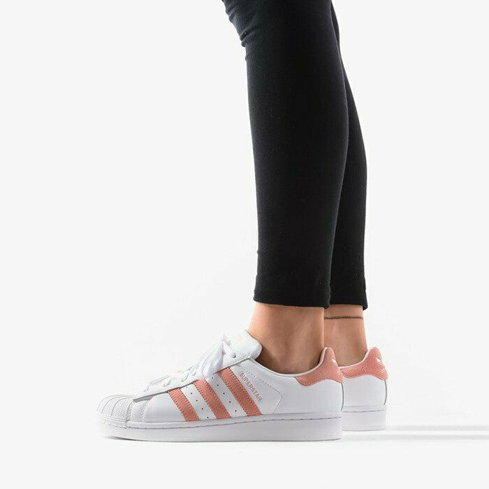 Giày Adidas Wmns Superstar 'White Glow Pink' EF9249 - Ảnh 5