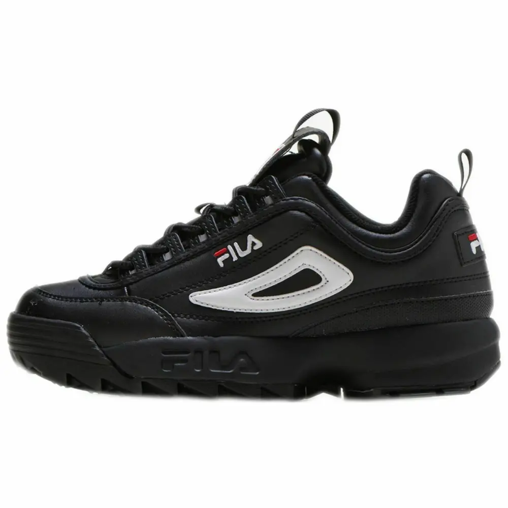Alternative view of Giày Fila Disruptor 2 Premium  'Black White' 3FM00666-014