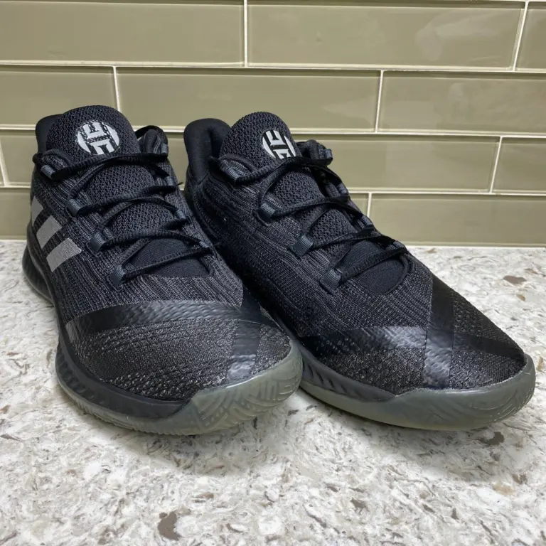 Giày Adidas Harden B EX ‘Black Grey’ AQ0031 - Ảnh 3