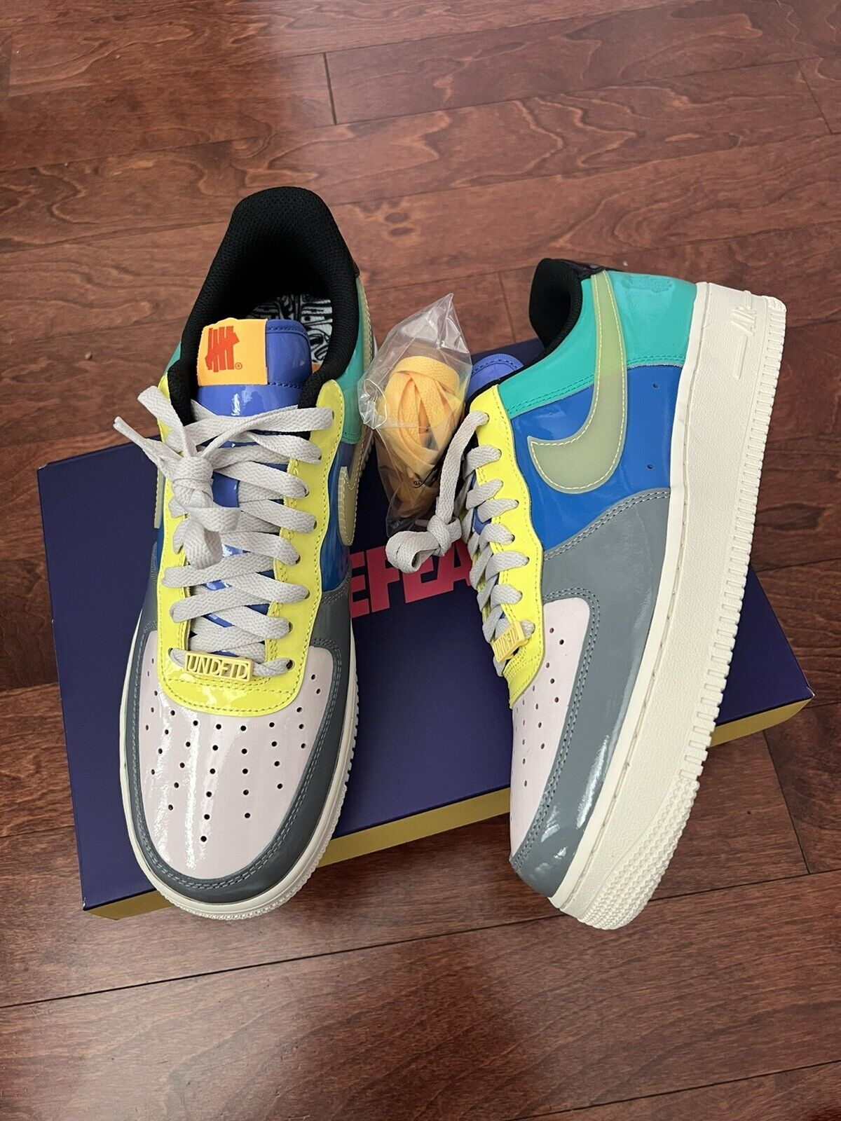 Giày Nike Undefeated x Air Force 1 Low 'Community' DV5255-001 - Ảnh 5