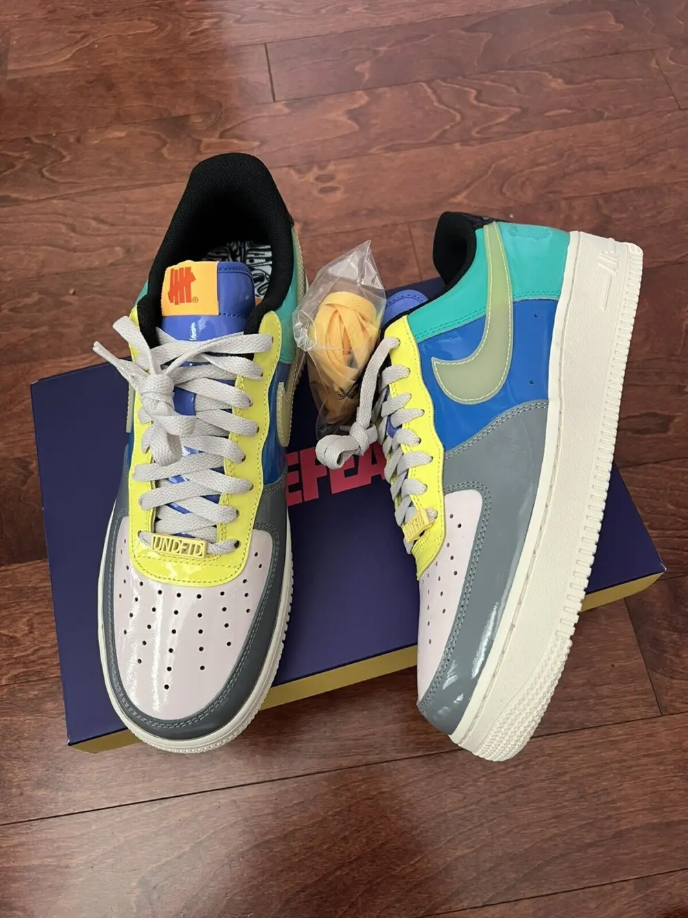 Giày Nike Undefeated x Air Force 1 Low 'Community' DV5255-001 - Ảnh 5