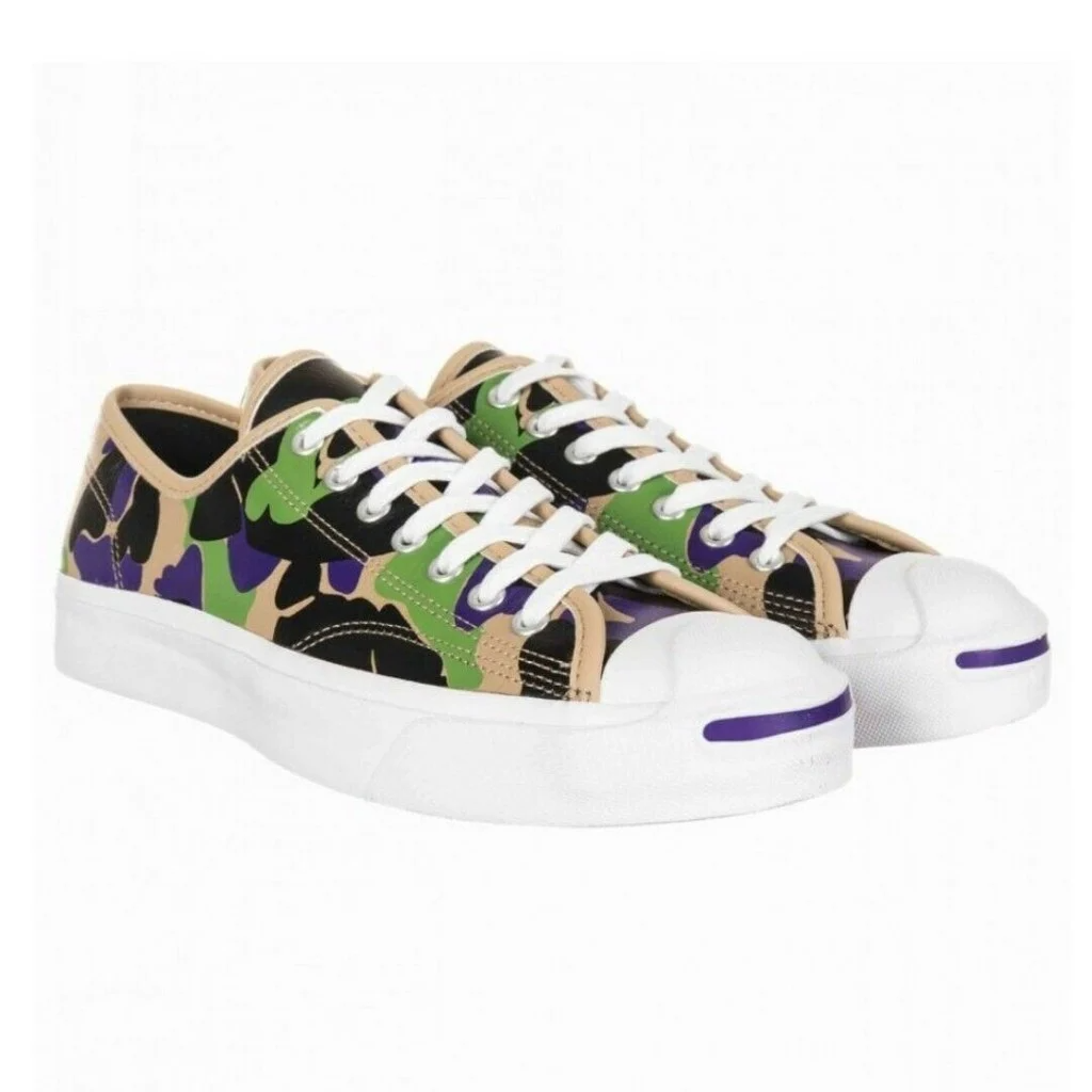 Giày Converse Jack Purcell Low 'Candied Ginger Camo' 165963C - Ảnh 4