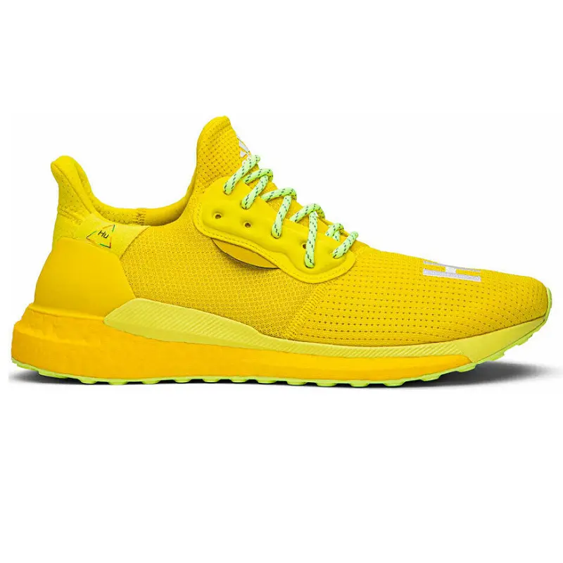 Giày Adidas Pharrell Williams x Adidas Solar Hu Glide 'Yellow' EF2379