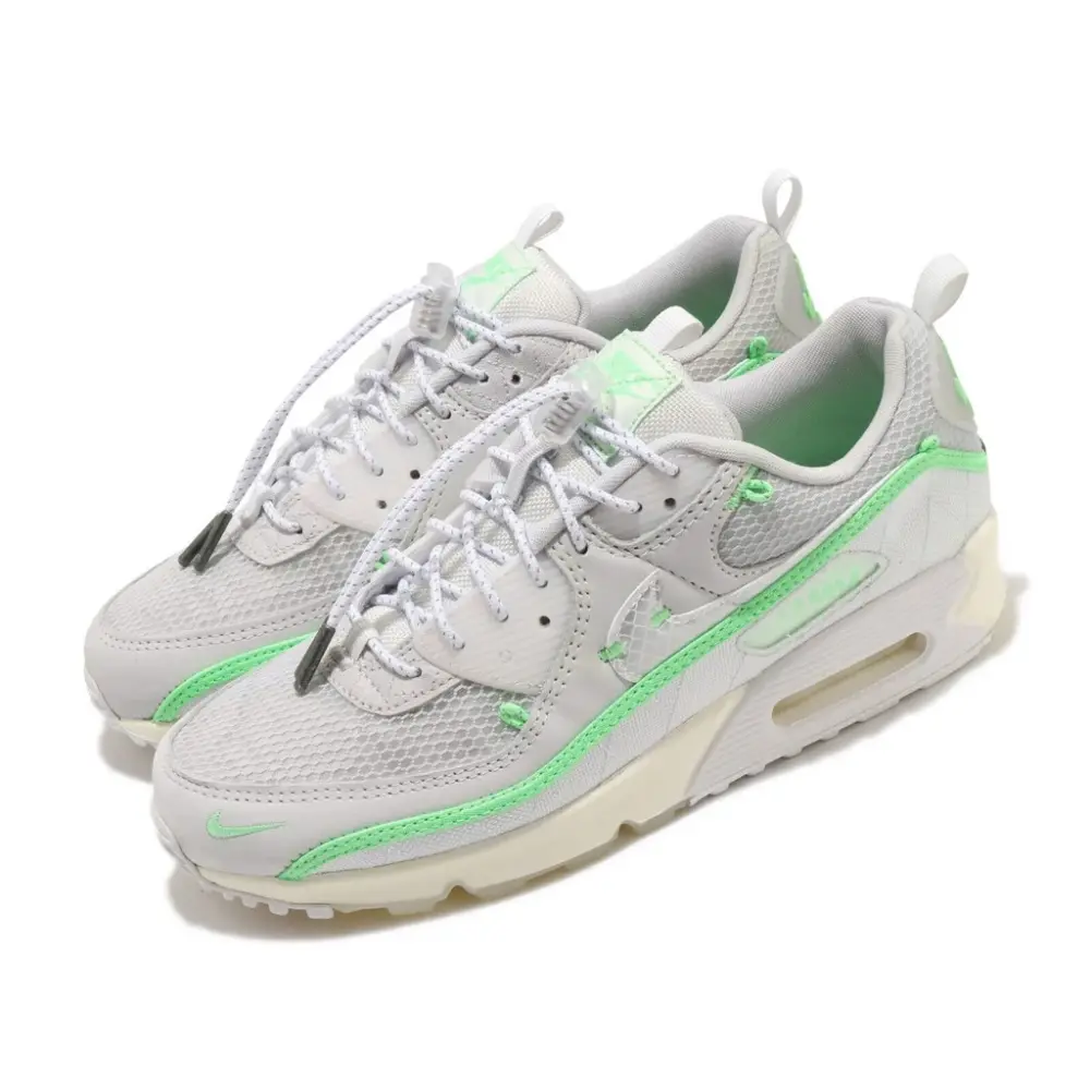Giày Nike Air Max 90 'Sail Neon Green' CZ9078-010 - Ảnh 8