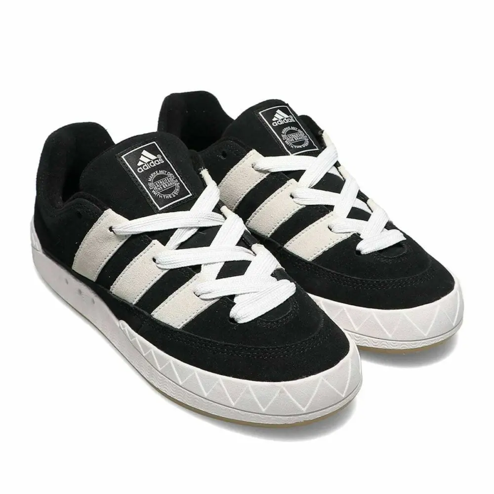 Alternative view of Giày Adidas Adimatic 'Core Black' GY5274
