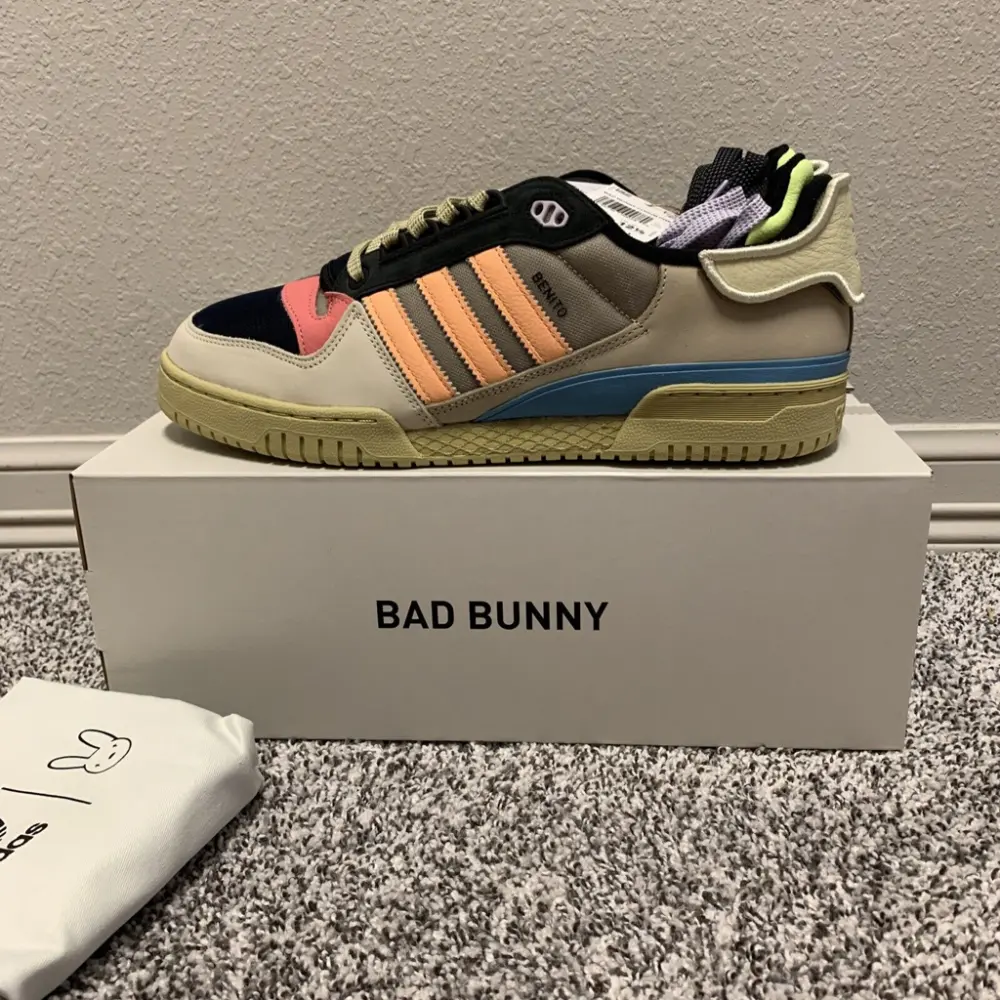 Giày Adidas Forum Powerphase x Bad Bunny 'Catch and Throw' GZ2009 - Ảnh 6